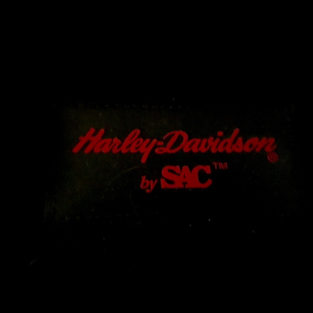 HARLEY DAVIDSON LUGGAGE SET
